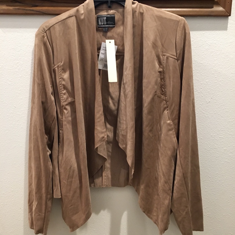 New Vegan Suede Jacket